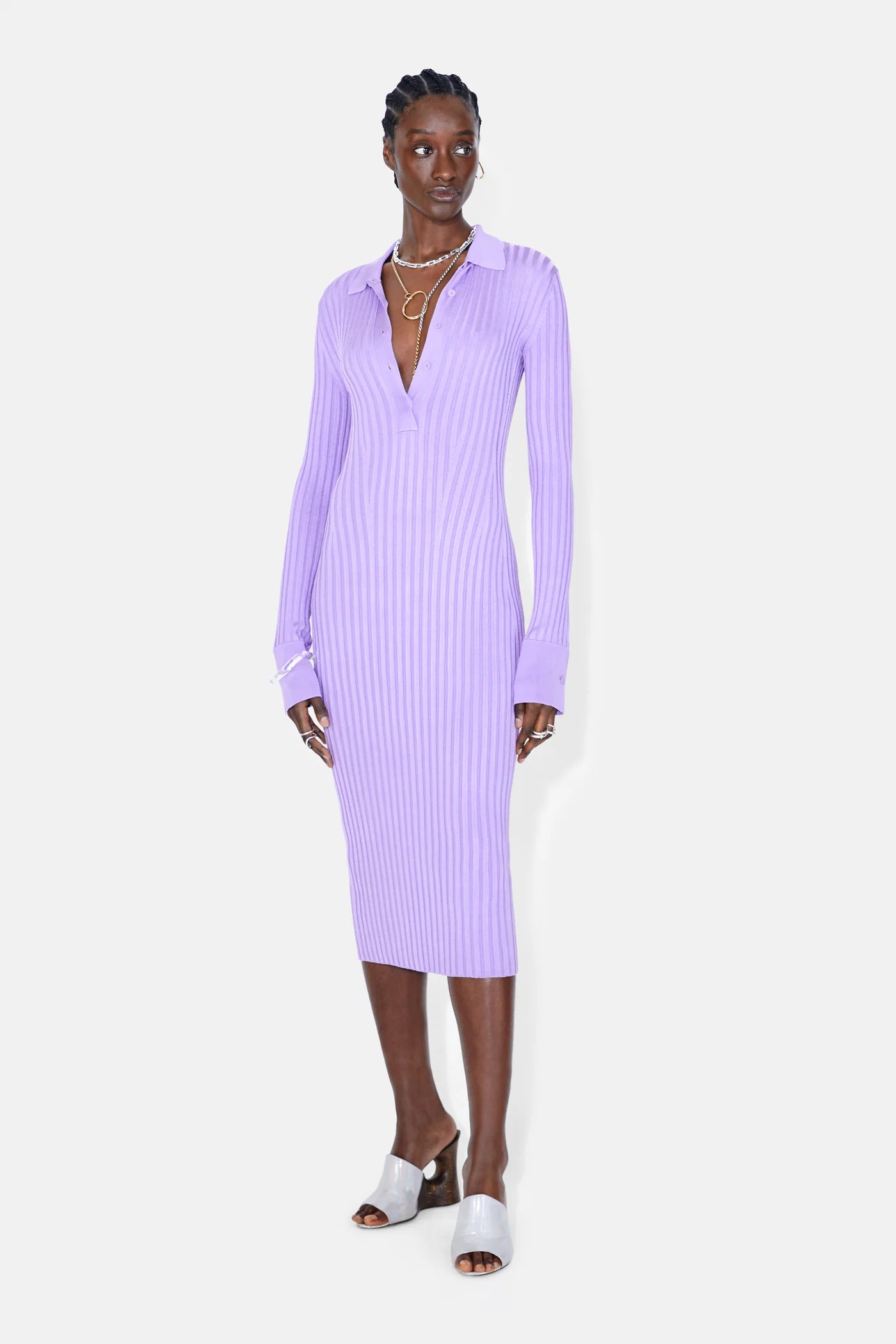 Rhea Lounge Henley Dress