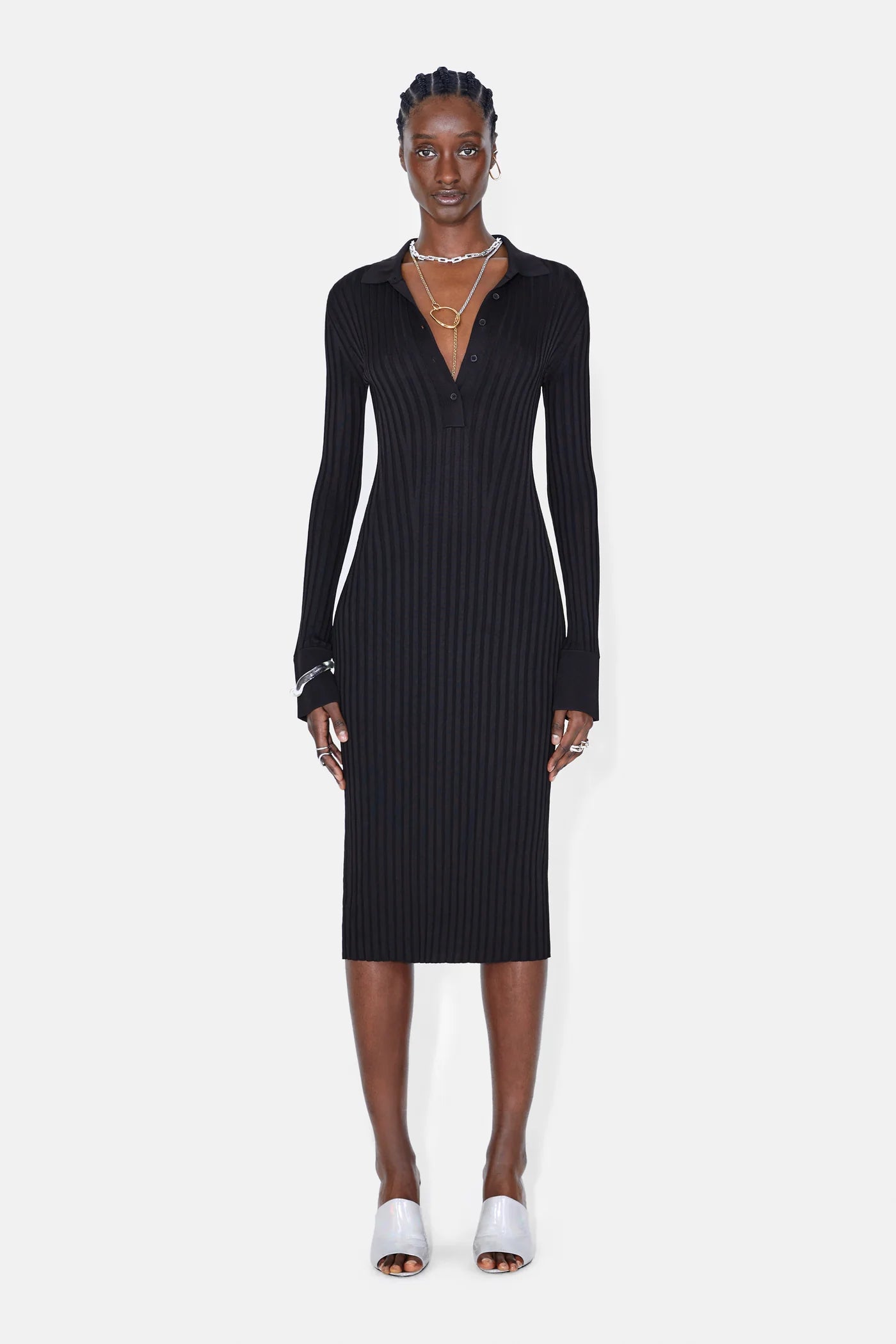 Rhea Lounge Henley Dress