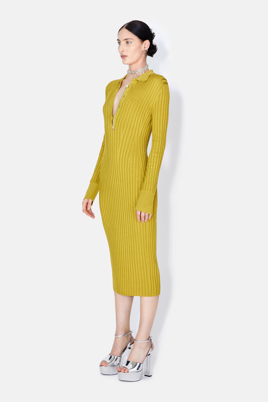 Rhea Lounge Henley Dress