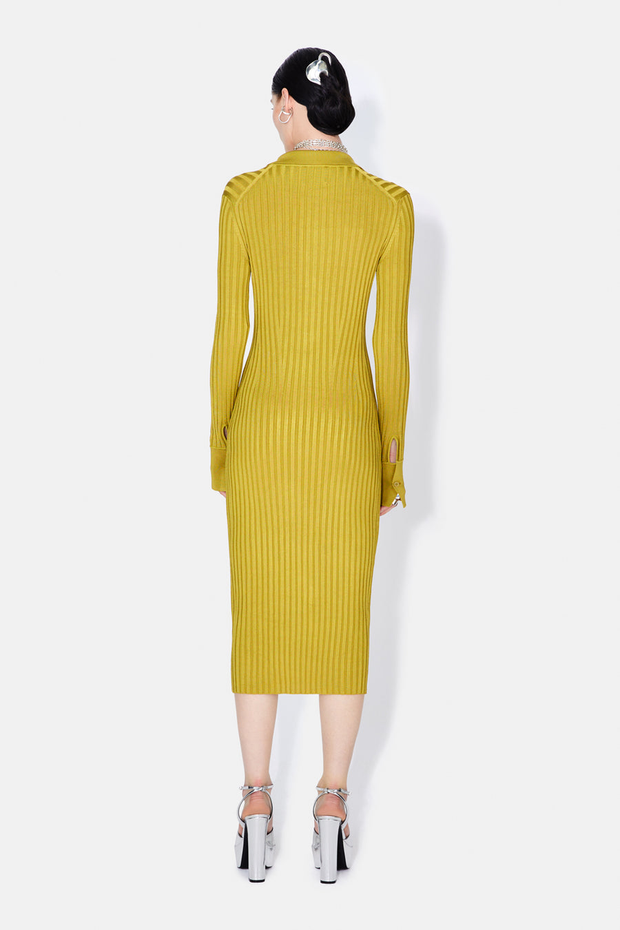 Rhea Lounge Henley Dress