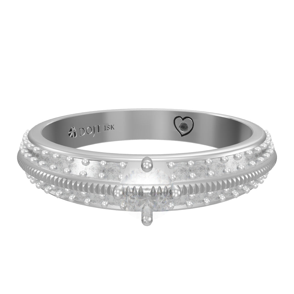 Satin Sienna Dress - Black