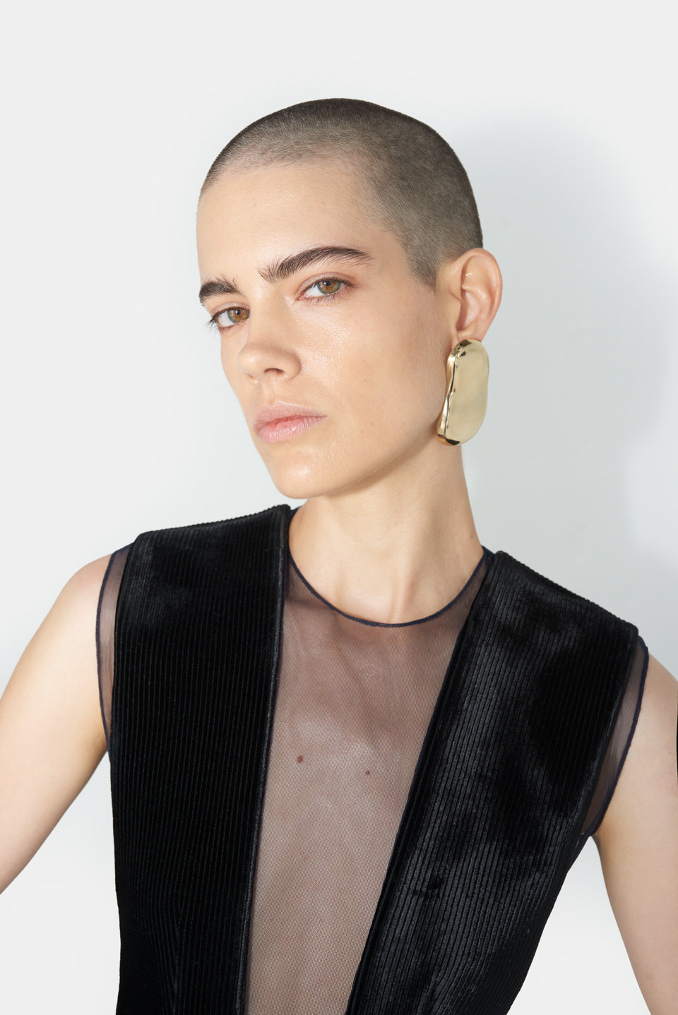 Gwyneth Jumpsuit - Black & Midnight