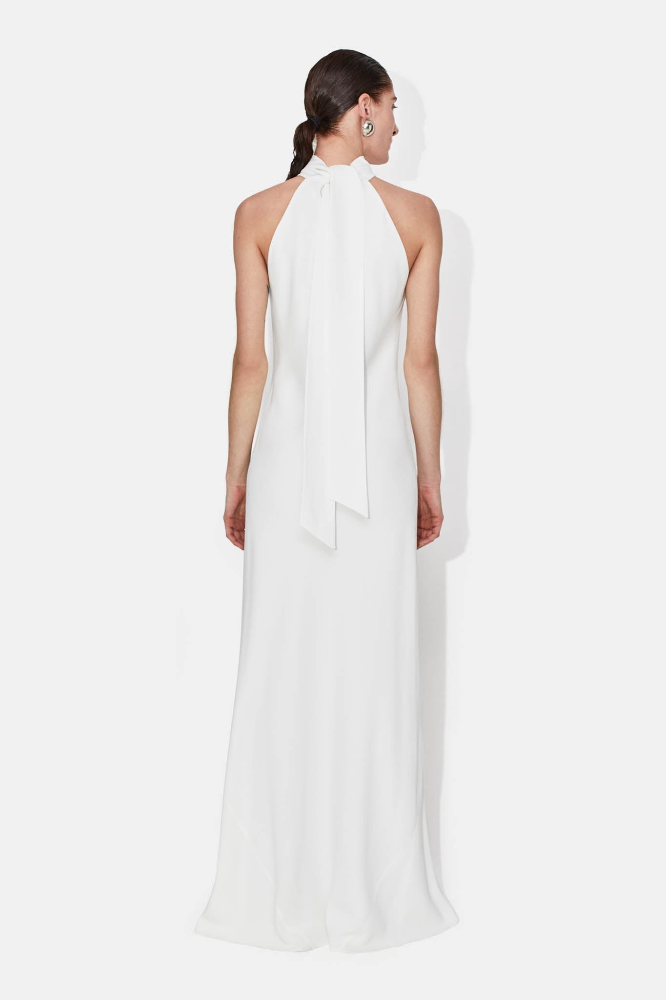 Crepe Sienna Bridal Dress