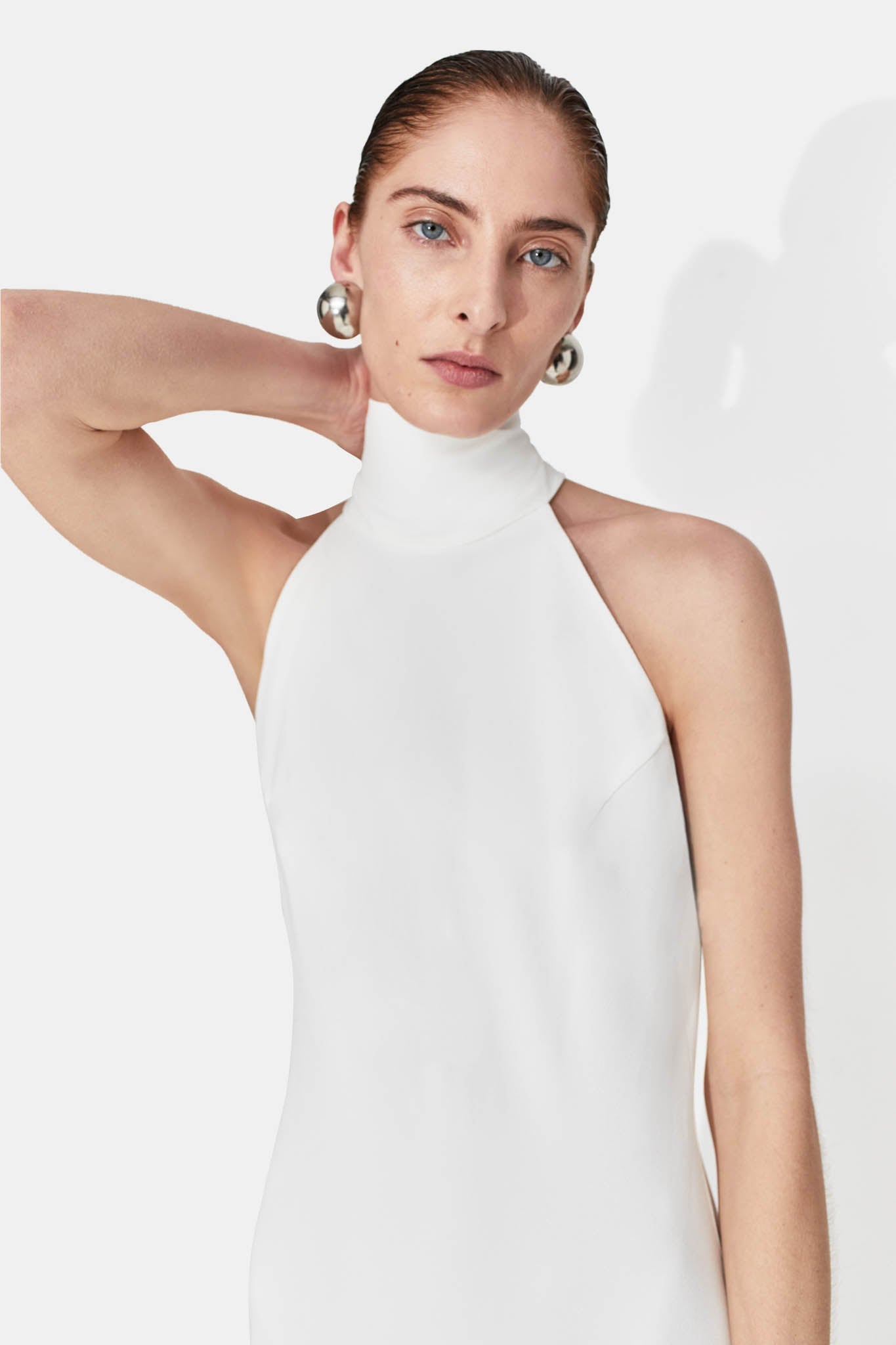 Crepe Sienna Bridal Dress