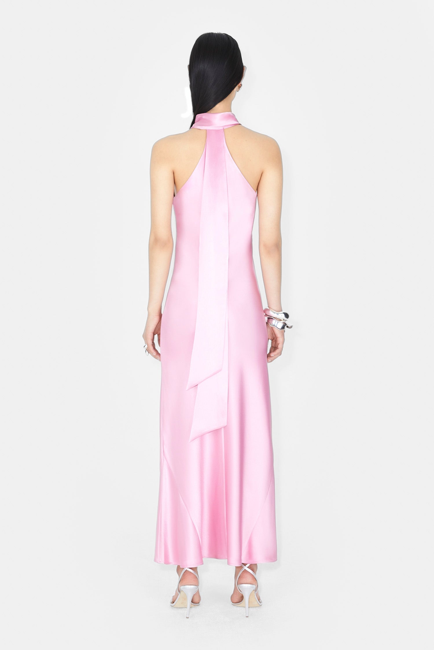 Cropped Pandora Dress - Rose