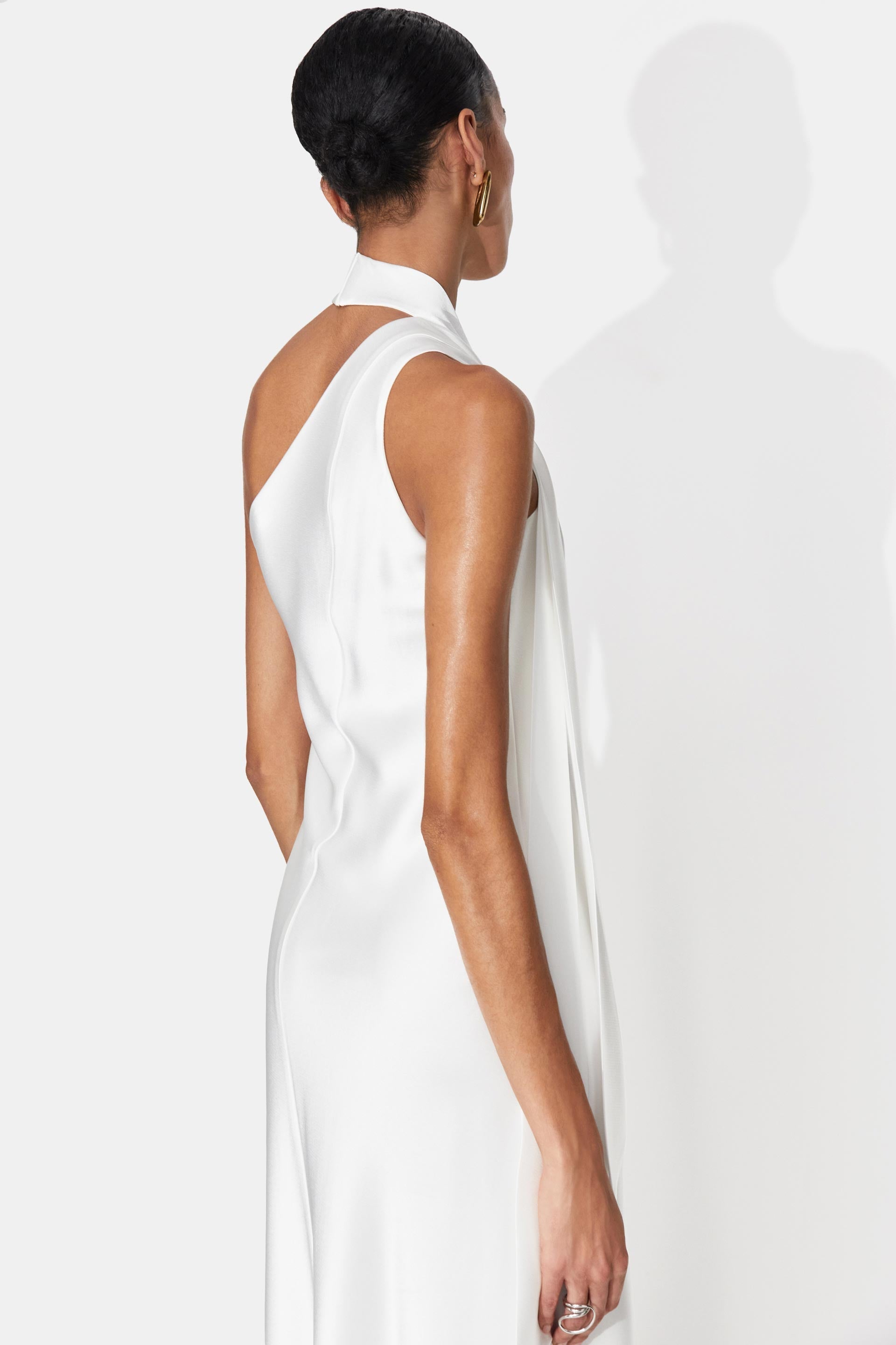 Cropped Ushuaia Bridal Dress