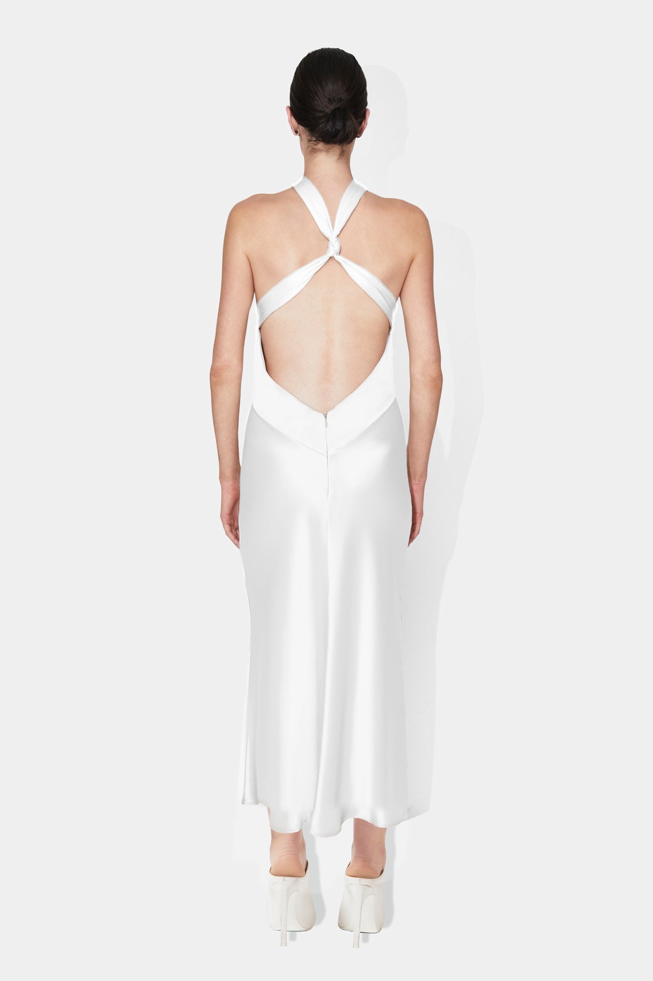 Santorini Dress - White