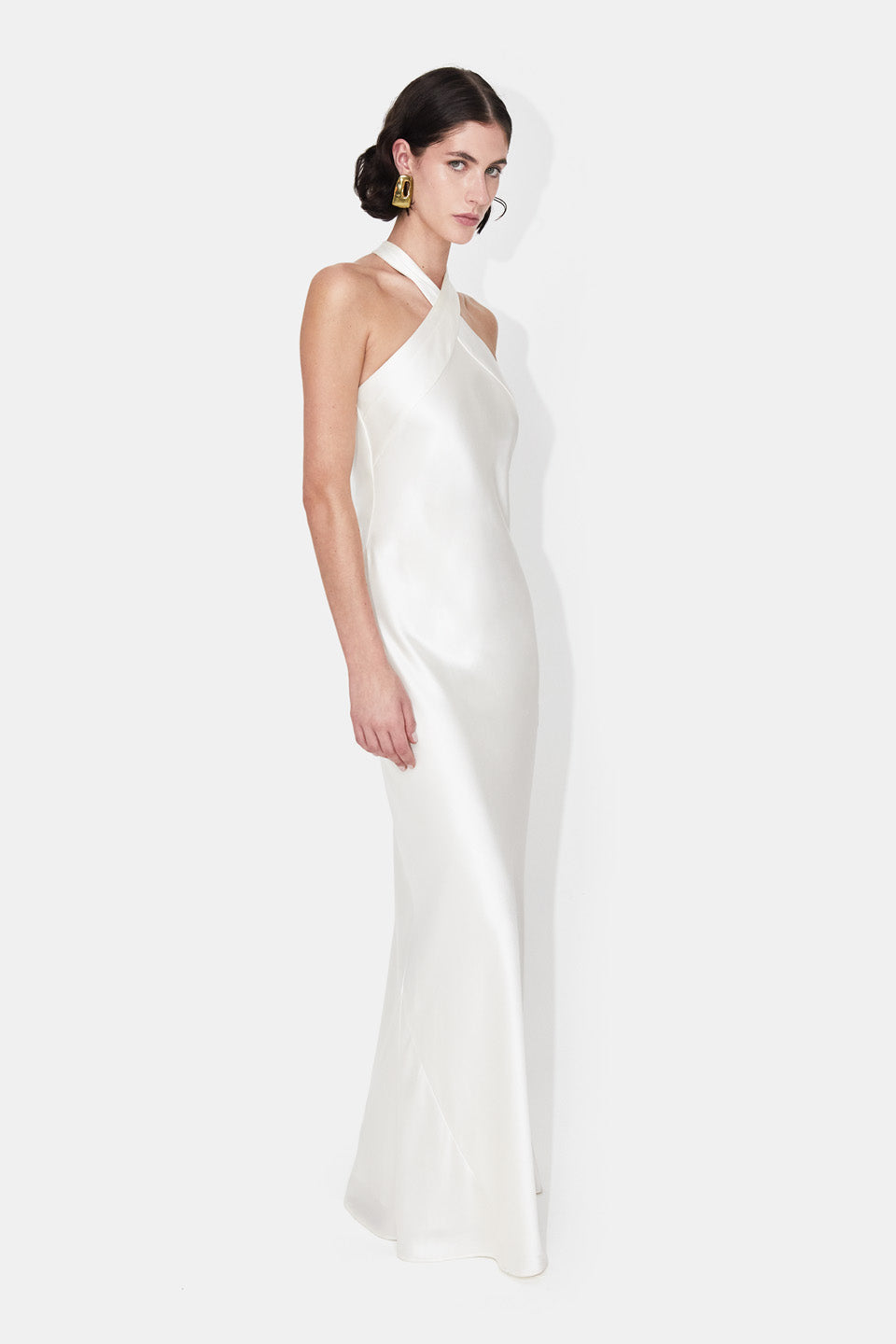 Monaco Bridal Dress - White