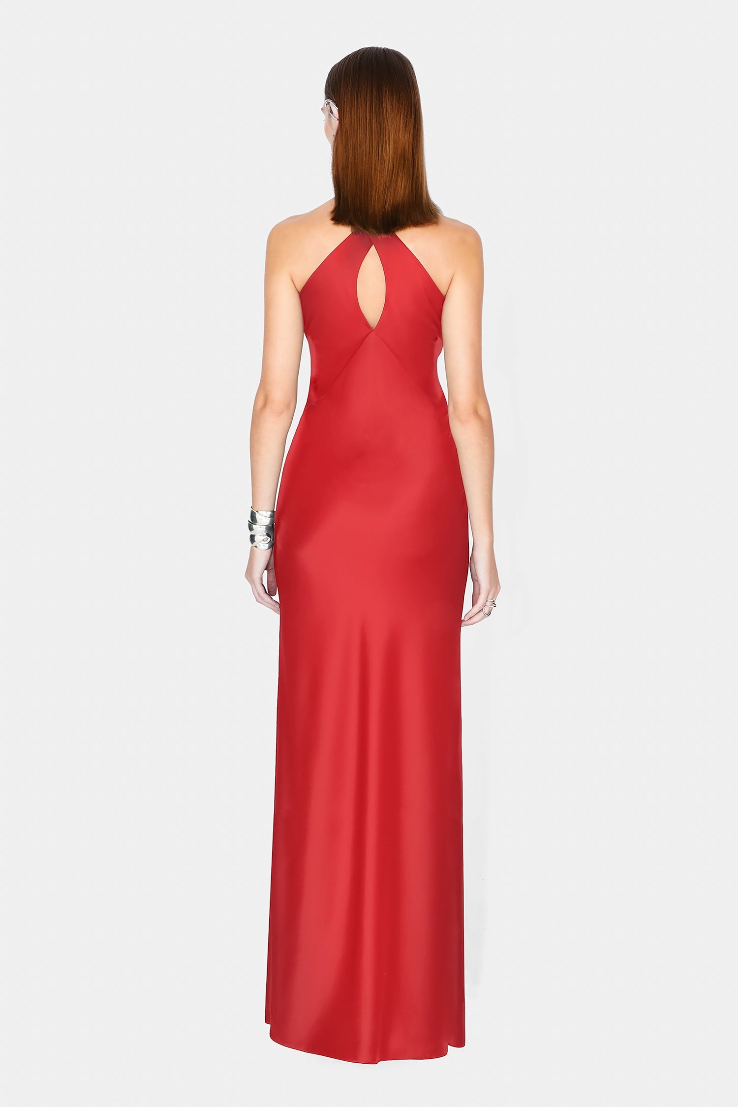 Evelyn Dress - Cardinal Red