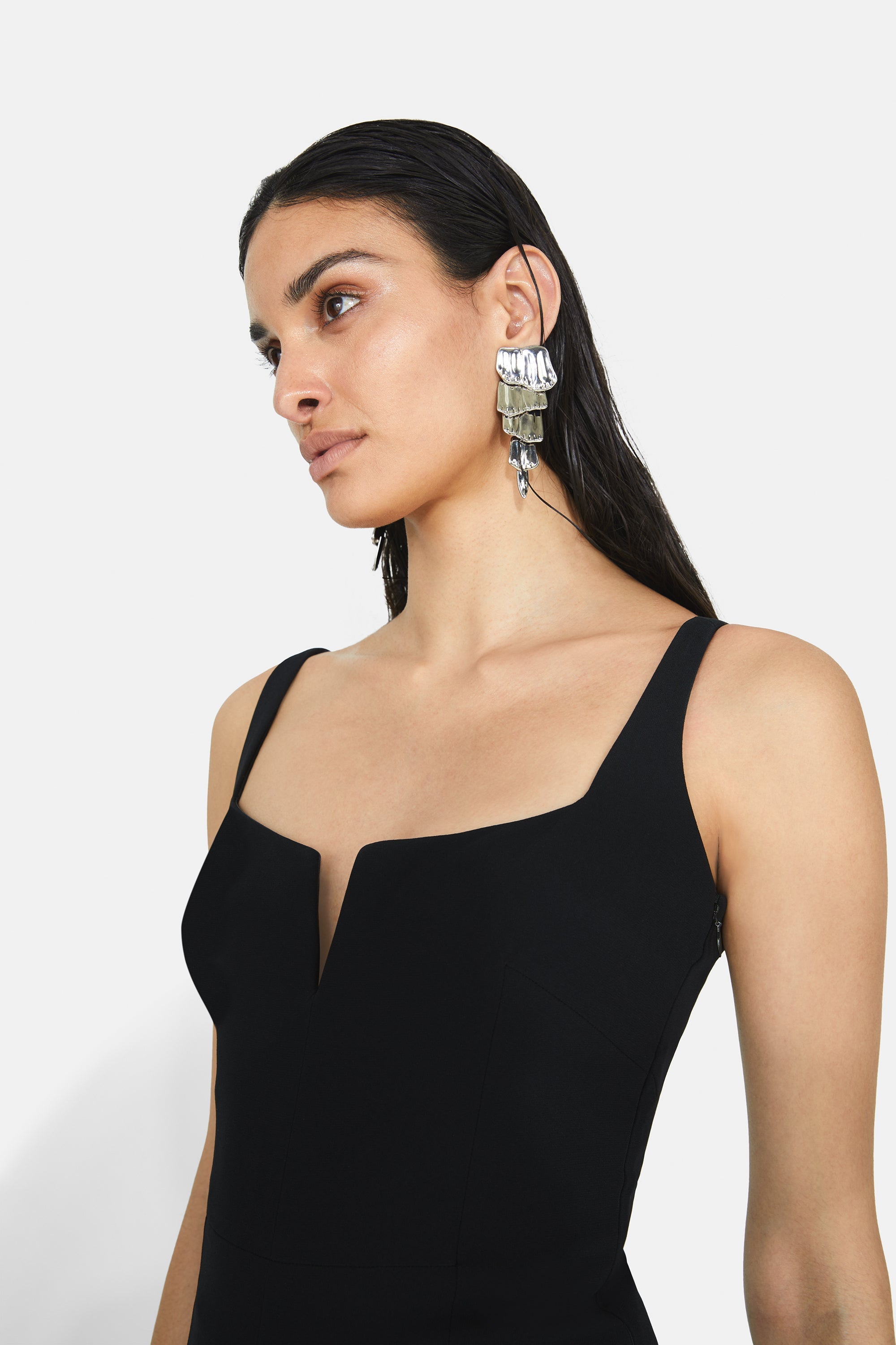 Signature Corset Jumpsuit - Black